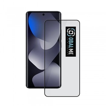 Tvrzené sklo OBAL:ME 5D pro Xiaomi Redmi Note 15 4G/5G/Poco M8 5G černé