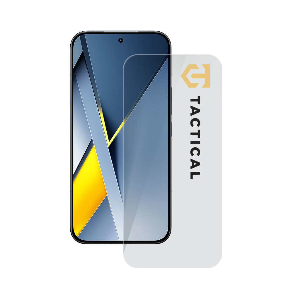 Levně Tvrzené sklo Tactical Glass Shield 2.5D pro Poco F8 Ultra