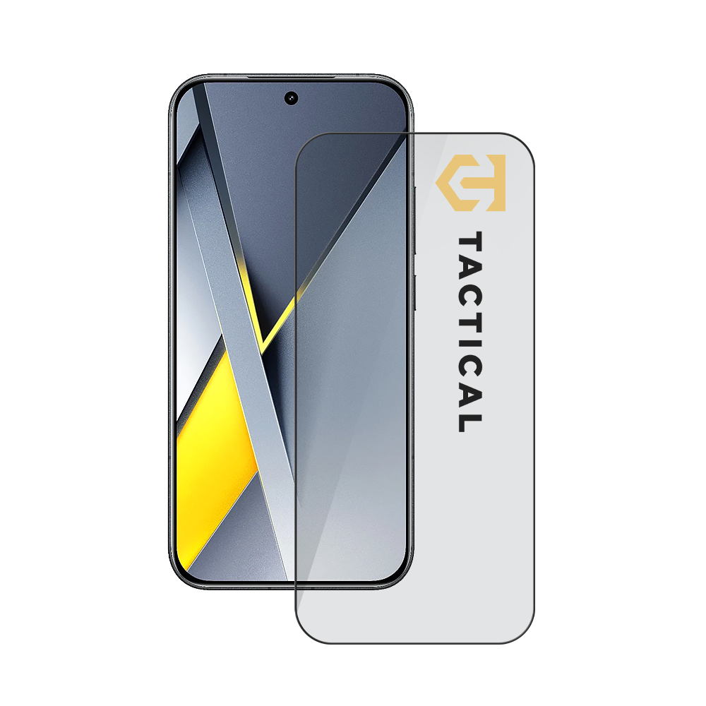 Levně Tvrzené sklo Tactical Glass Shield 5D pro Poco F8 Pro černé