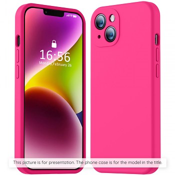 Techsuit - SoftFlex - Xiaomi Redmi Note 15 5G / Note 15 4G / Poco M8 5G - Sytě růžová