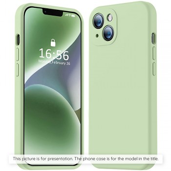 Techsuit - SoftFlex - Xiaomi Redmi Note 15 5G / Note 15 4G / Poco M8 5G - Mátově zelená