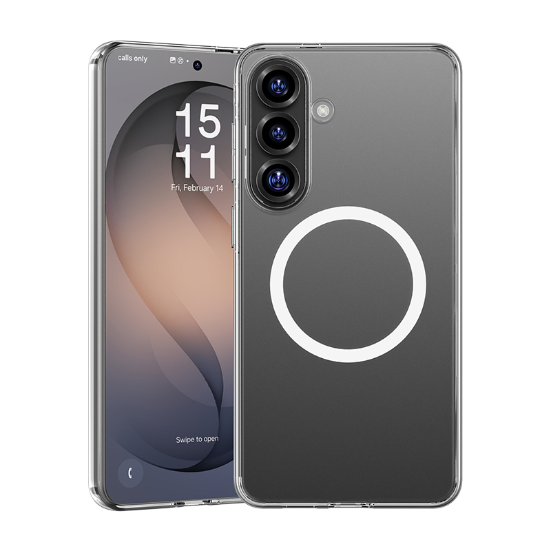 Levně Magnetický čirý kryt Benks Crystal pro Samsung Galaxy S26 Plus - transparentní
