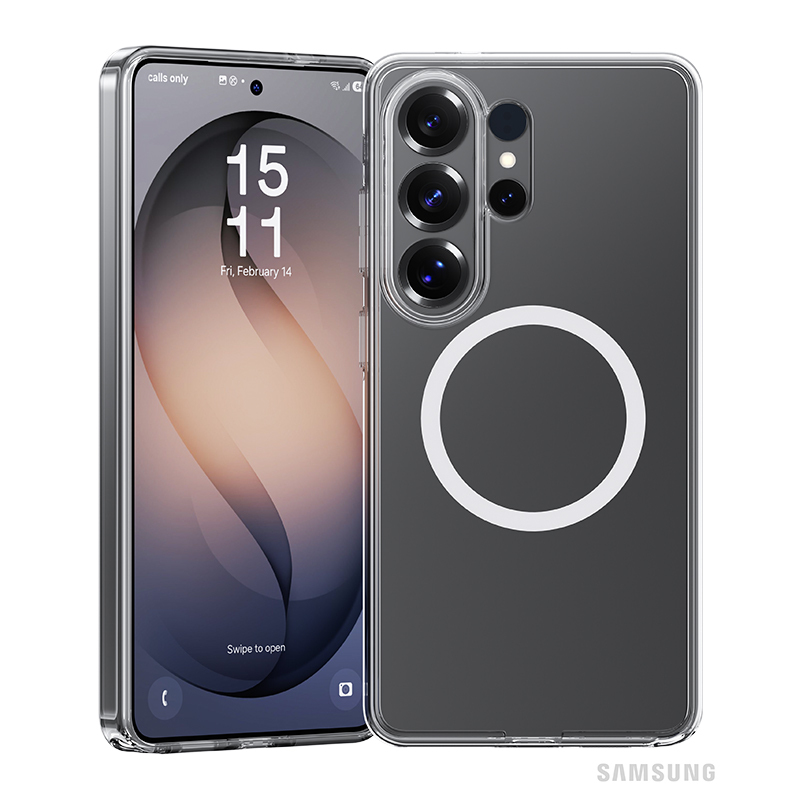 Levně Magnetický čirý kryt Benks Crystal pro Samsung Galaxy S26 Ultra - transparentní