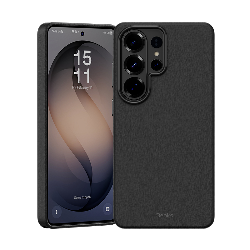 Levně Magnetický silikonový kryt Benks Vita Pro pro Samsung Galaxy S26 Ultra - černý
