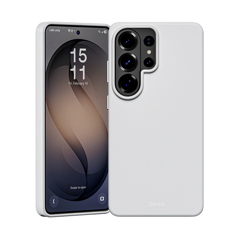 Levně Magnetický silikonový kryt Benks Vita Pro pro Samsung Galaxy S26 Ultra - šedý