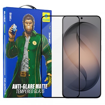 Blueo - Anti-Glare Matte Glass - Samsung Galaxy S26 - Černá