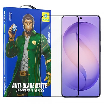 Blueo - Anti-Glare Matte Glass - Samsung Galaxy S26 Ultra - Černá