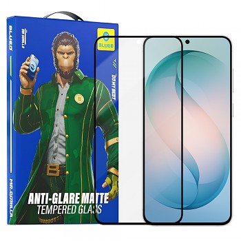 Blueo - Anti-Glare Matte Glass - Samsung Galaxy S26 Plus - Černá