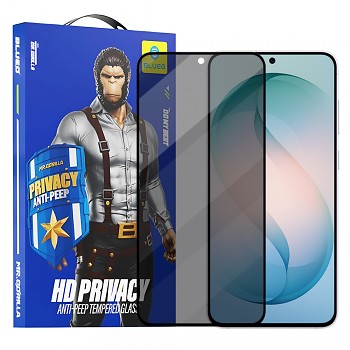 Blueo - Anti-Peep Privacy Glass - Samsung Galaxy S26 Plus - Černá