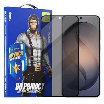 Blueo - Anti-Peep Privacy Glass - Samsung Galaxy S26 - Černá