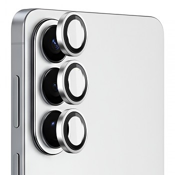 Blueo - Camera Lens Protector - Samsung Galaxy S26 / S26 Plus - Stříbrná