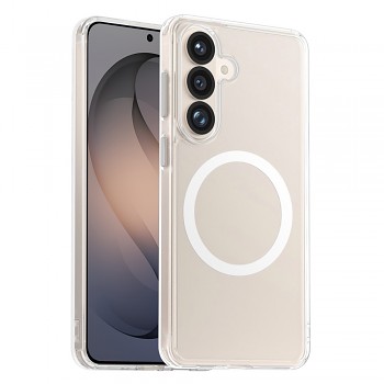 Blueo - Crystal Anti-Drop Series MagSafe - Samsung Galaxy S26 - Čirá