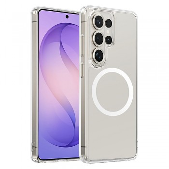 Blueo - Crystal Anti-Drop Series MagSafe - Samsung Galaxy S26 Ultra - Čirá