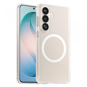 Blueo - Crystal Anti-Drop Series MagSafe - Samsung Galaxy S26 Plus - Čirá