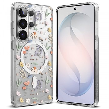 Ringke - Fusion MagSafe - Samsung Galaxy S26 Ultra - Sušené květiny