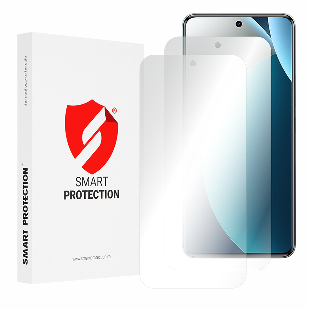 Levně Smart Protection - Ochranné sklo Premium Classic (2 pack) - Xiaomi Redmi Note 15 Pro 4G - Průhledná