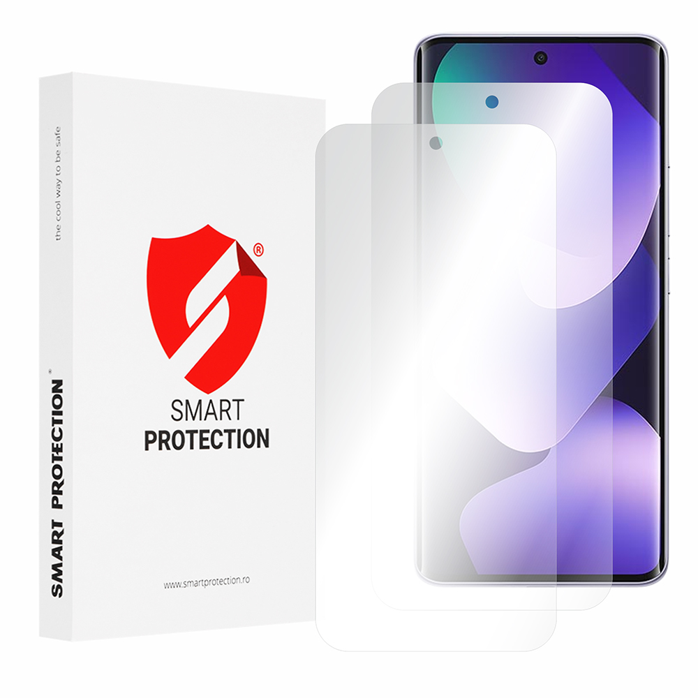 Levně Smart Protection - Ochranné sklo Premium Classic (2 pack) - Xiaomi Redmi Note 15 5G - Průhledná