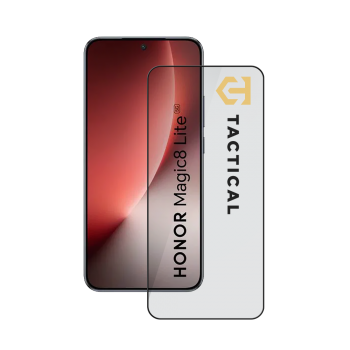 Tvrzené sklo Tactical Glass Shield 5D pro Honor Magic8 Lite černé