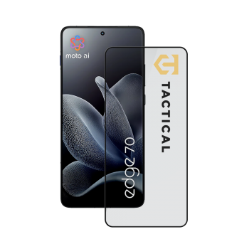 Tvrzené sklo Tactical Glass Shield 5D pro Motorola Edge 70 Black