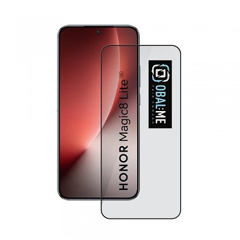 Tvrzené sklo OBAL:ME 5D pro Honor Magic8 Lite černé