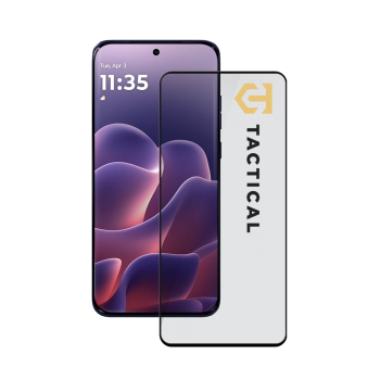 Tvrzené sklo Tactical Glass Shield 5D pro Motorola Edge 70 Fusion Black