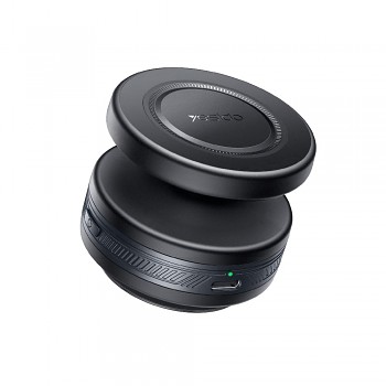 Yesido - Držák do auta (C224) - na palubní desku, 360° kulový kloub - Černá