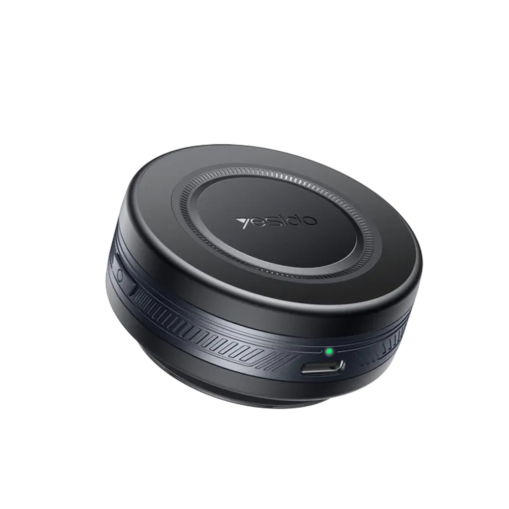 Levně Yesido - Držák do auta (C223) - pro displej, Elektrický vakuový zámek, USB-C, Malý - Černá
