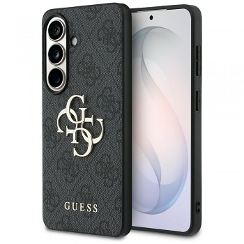 Guess - Pevný kryt 4G Big Metal Logo (GUHCS26S4GMGGR) - Samsung Galaxy S26 - Černá