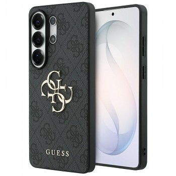 Guess - Pevný kryt 4G Big Metal Logo (GUHCS26L4GMGGR) - Samsung Galaxy S26 Ultra - Černá