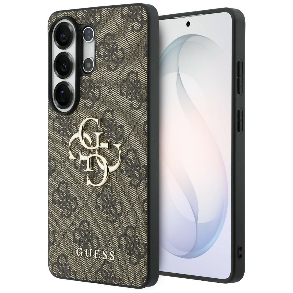 Levně Guess - Pevný kryt 4G Big Metal Logo (GUHCS26L4GMGBR) - Samsung Galaxy S26 Ultra - Hnědá
