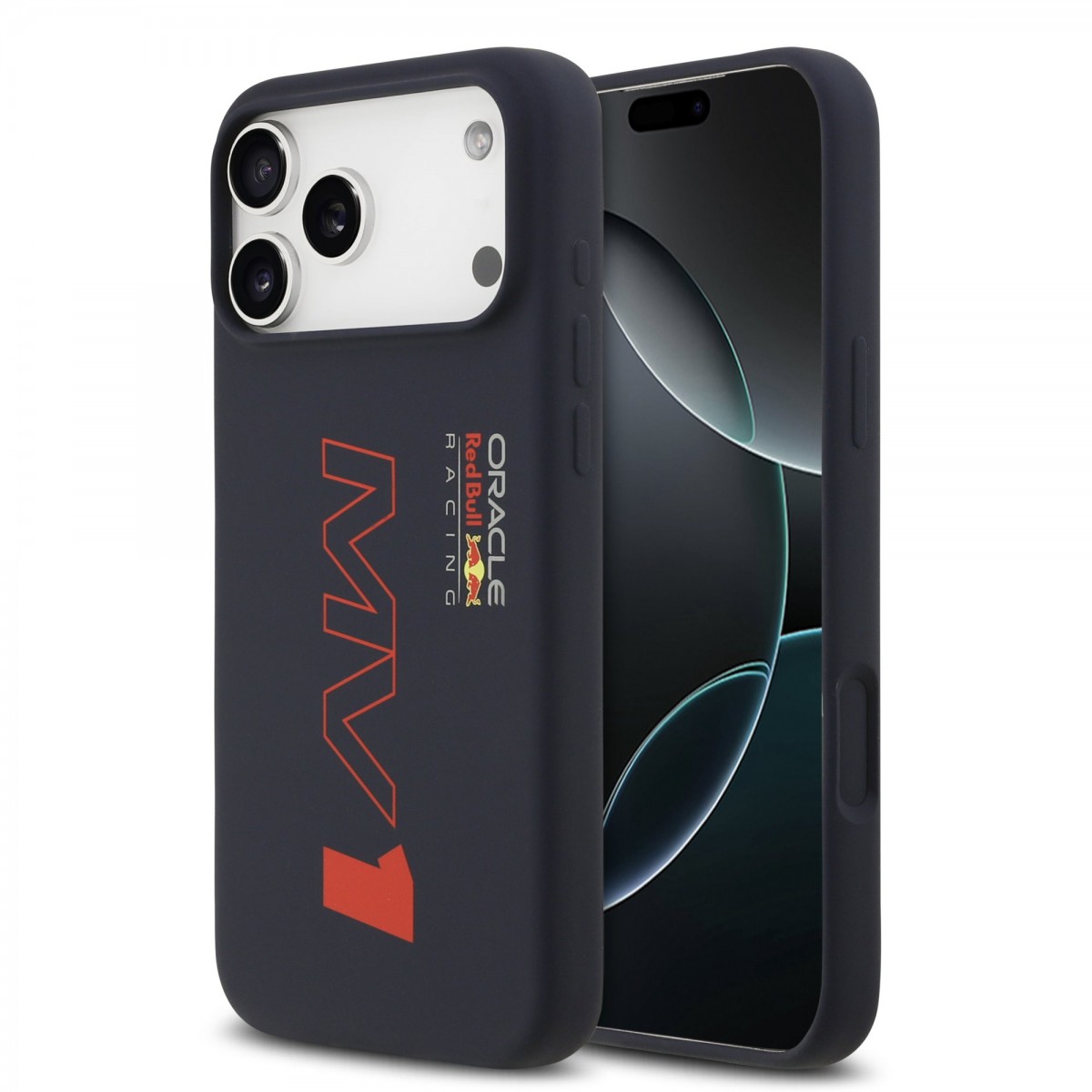 Levně Zadní kryt Red Bull Silicone MV1 MagSafe pro iPhone 17 Pro Max Navy