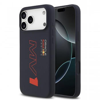 Zadní kryt Red Bull Silicone MV1 MagSafe pro iPhone 17 Pro Max Navy