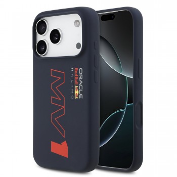 Zadní kryt Red Bull Silicone MV1 MagSafe pro iPhone 17 Pro Navy