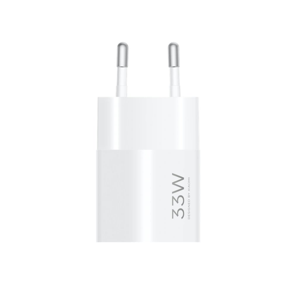 Levně Adaptér Xiaomi MDY-19-ED USB-C 33W NanoPower White