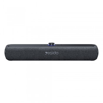Yesido - Bezdrátový reproduktor (YSW42) - Bluetooth 5.3, Type-C, TF karta, 2000mAh, 20W - Černá