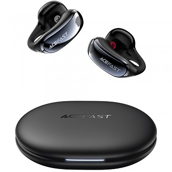 Acefast - Bezdrátová sluchátka Aceclip Pro (FA006) - černá