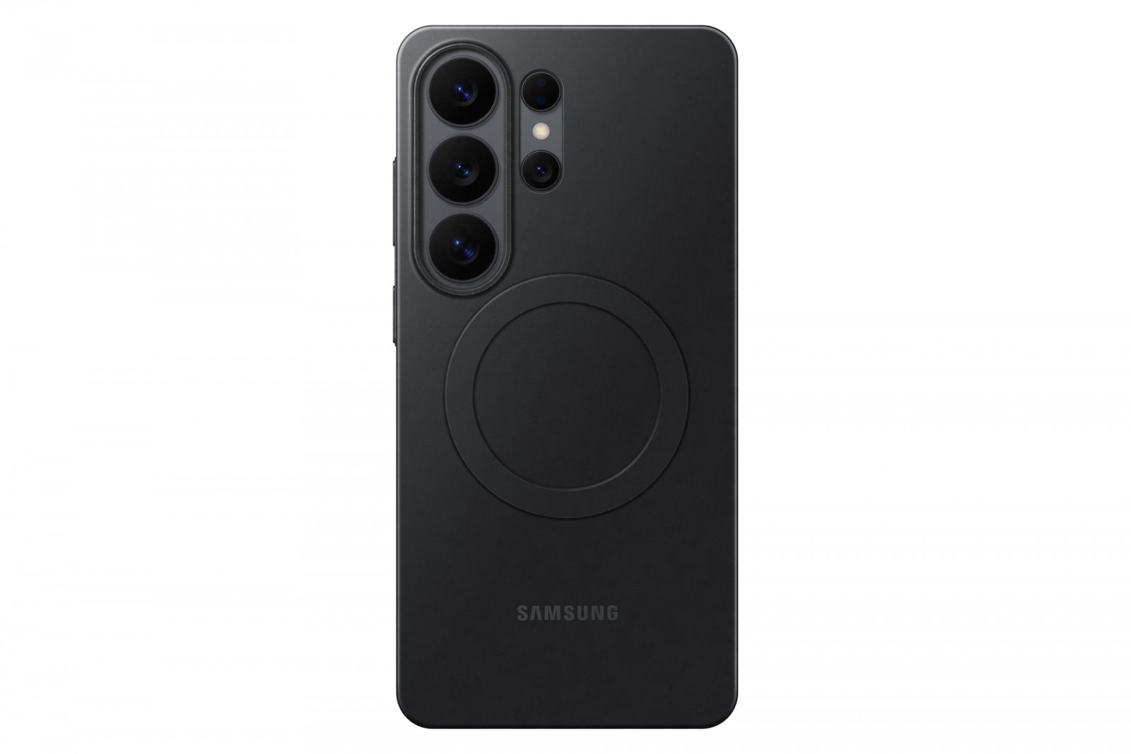 Levně Magnetický kryt EF-SS948CBE Samsung Slim pro Galaxy S26 Ultra černý