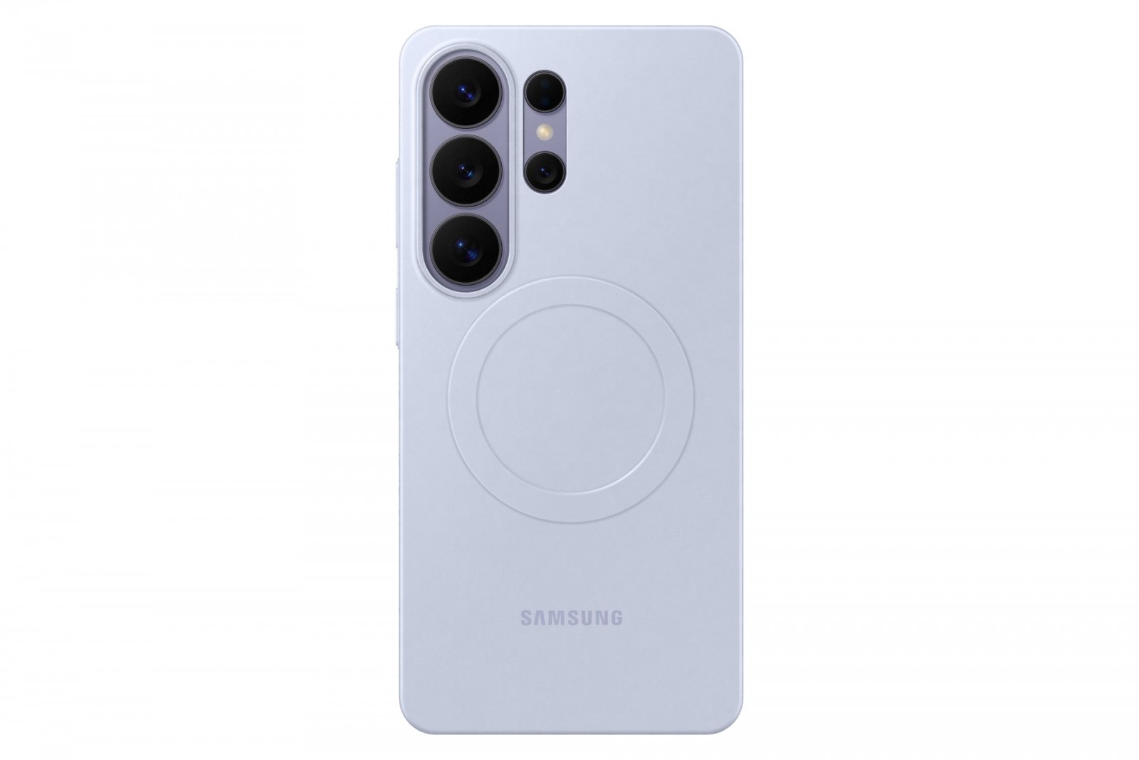 Levně Magnetický kryt EF-SS948CVE Samsung Slim pro Galaxy S26 Ultra Light Violet