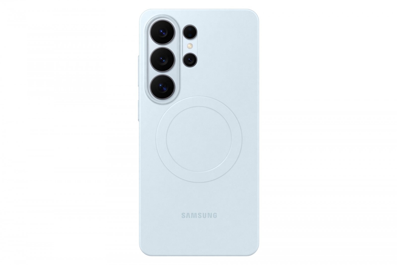Levně Magnetický kryt EF-SS948CLE Samsung Slim pro Galaxy S26 Ultra Light Blue