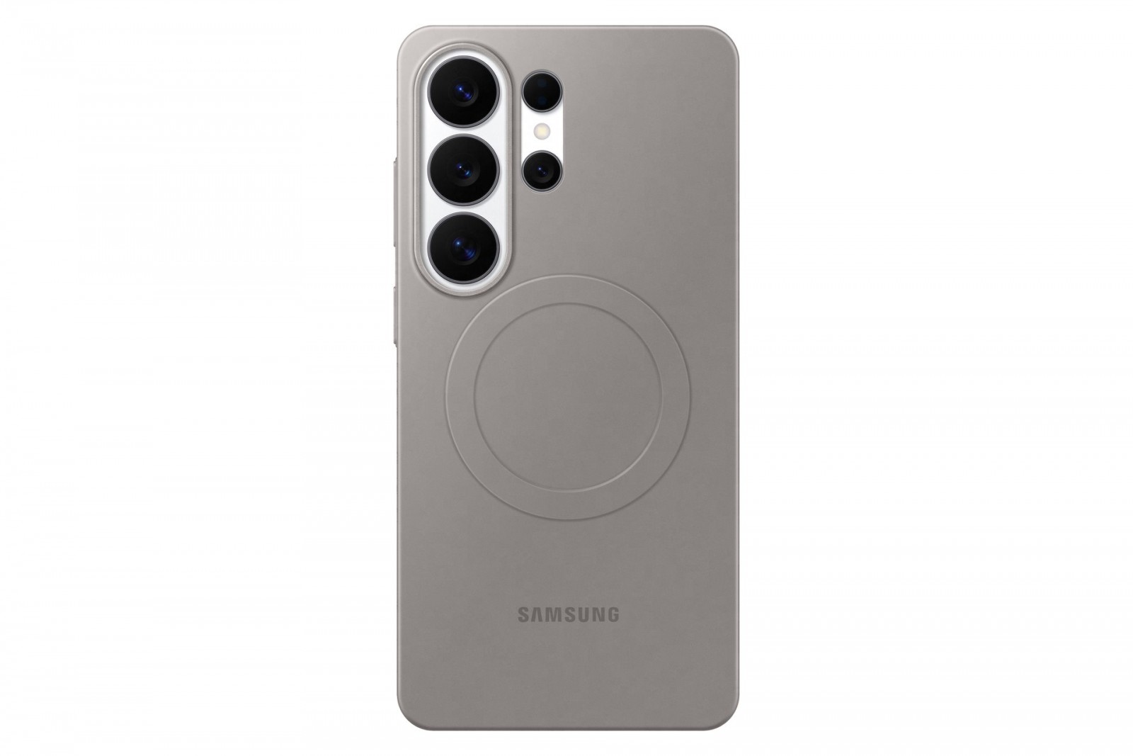 Levně Magnetický kryt EF-SS948CJE Samsung Slim pro Galaxy S26 Ultra šedý
