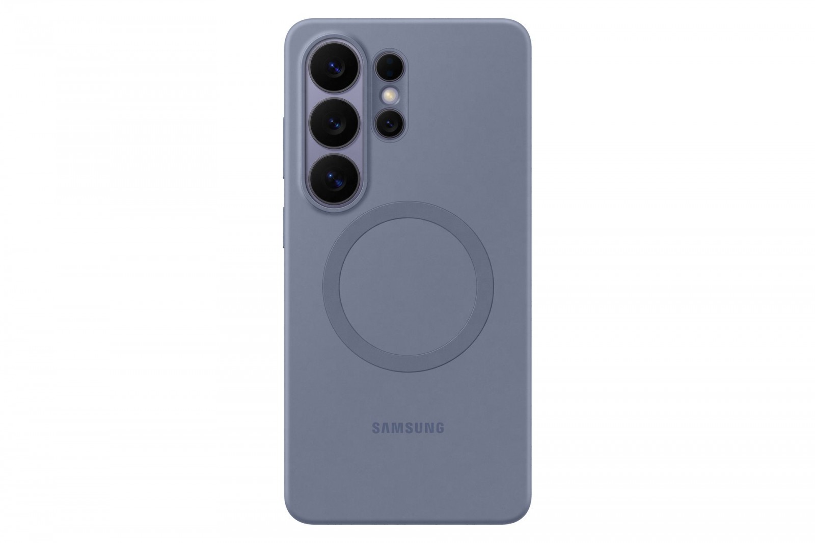 Levně Silikonový magnetický kryt EF-ES948CVE Samsung pro Galaxy S26 Ultra Blue Violet