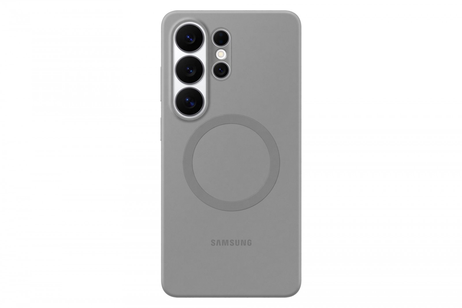 Levně Silikonový magnetický kryt EF-ES948CJE Samsung pro Galaxy S26 Ultra šedý