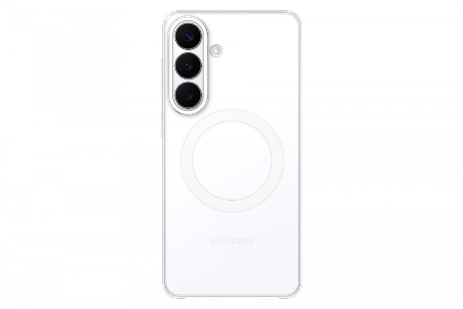 Levně Magnetický kryt EF-CS947CTE Samsung Clear pro Galaxy S26+ Transparent