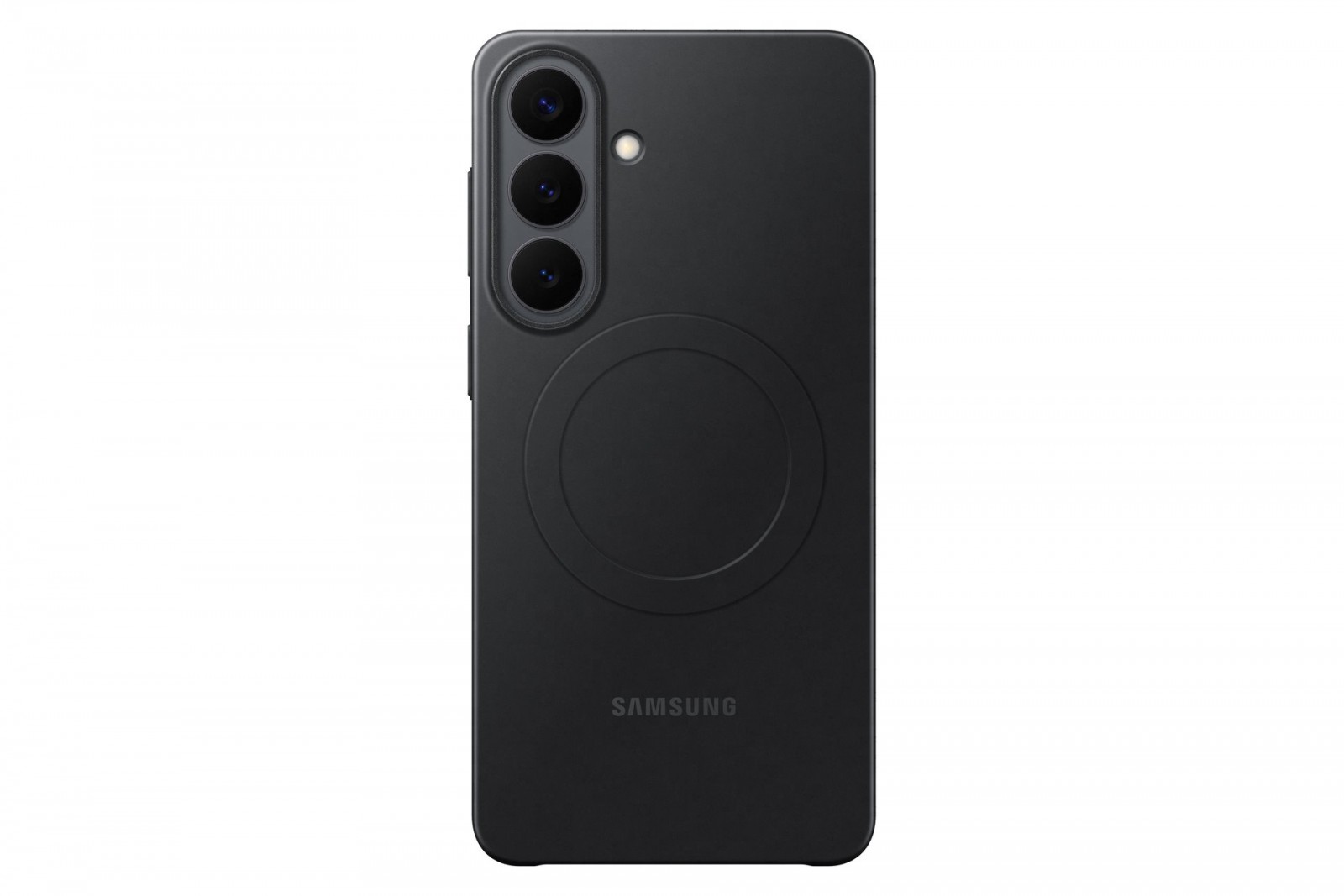 Levně Magnetický kryt EF-SS947CBE Samsung Slim pro Galaxy S26+ černý