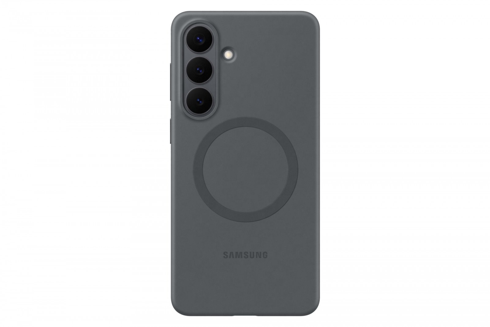 Levně Silikonový magnetický kryt EF-ES947CBE Samsung pro Galaxy S26+ černý