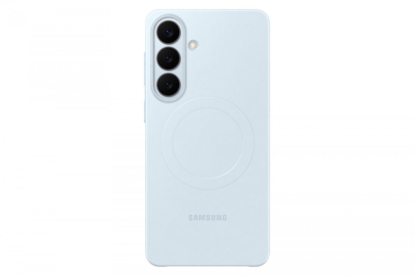Levně Magnetický kryt EF-SS947CLE Samsung Slim pro Galaxy S26+ Light Blue