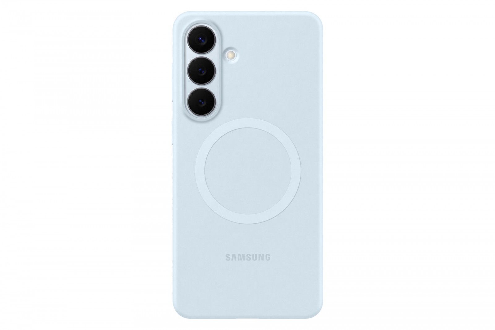 Levně Silikonový magnetický kryt EF-ES947CLE Samsung pro Galaxy S26+ Light Blue
