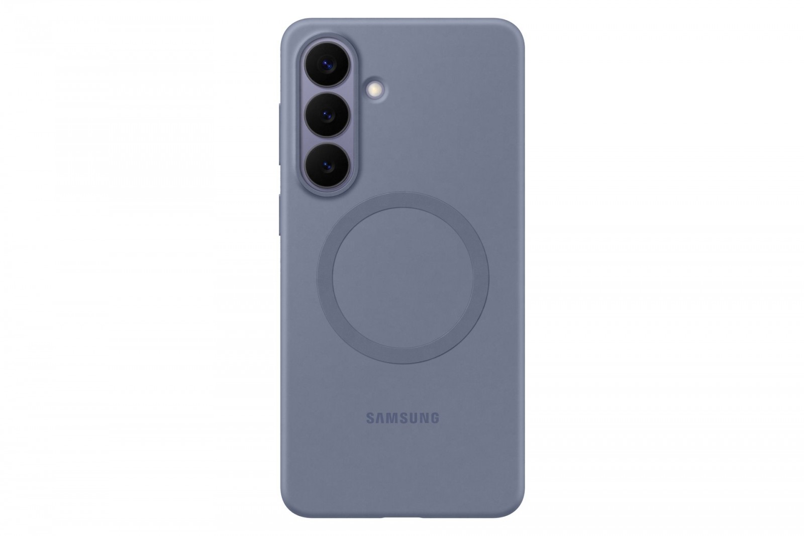 Levně Silikonový magnetický kryt EF-ES947CVE Samsung pro Galaxy S26+ Blue Violet