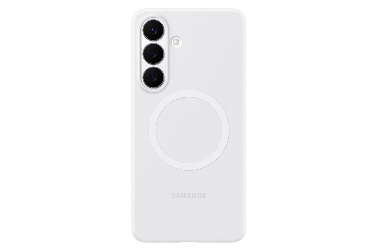 Levně Silikonový magnetický kryt EF-ES947CWE Samsung pro Galaxy S26+ bílý