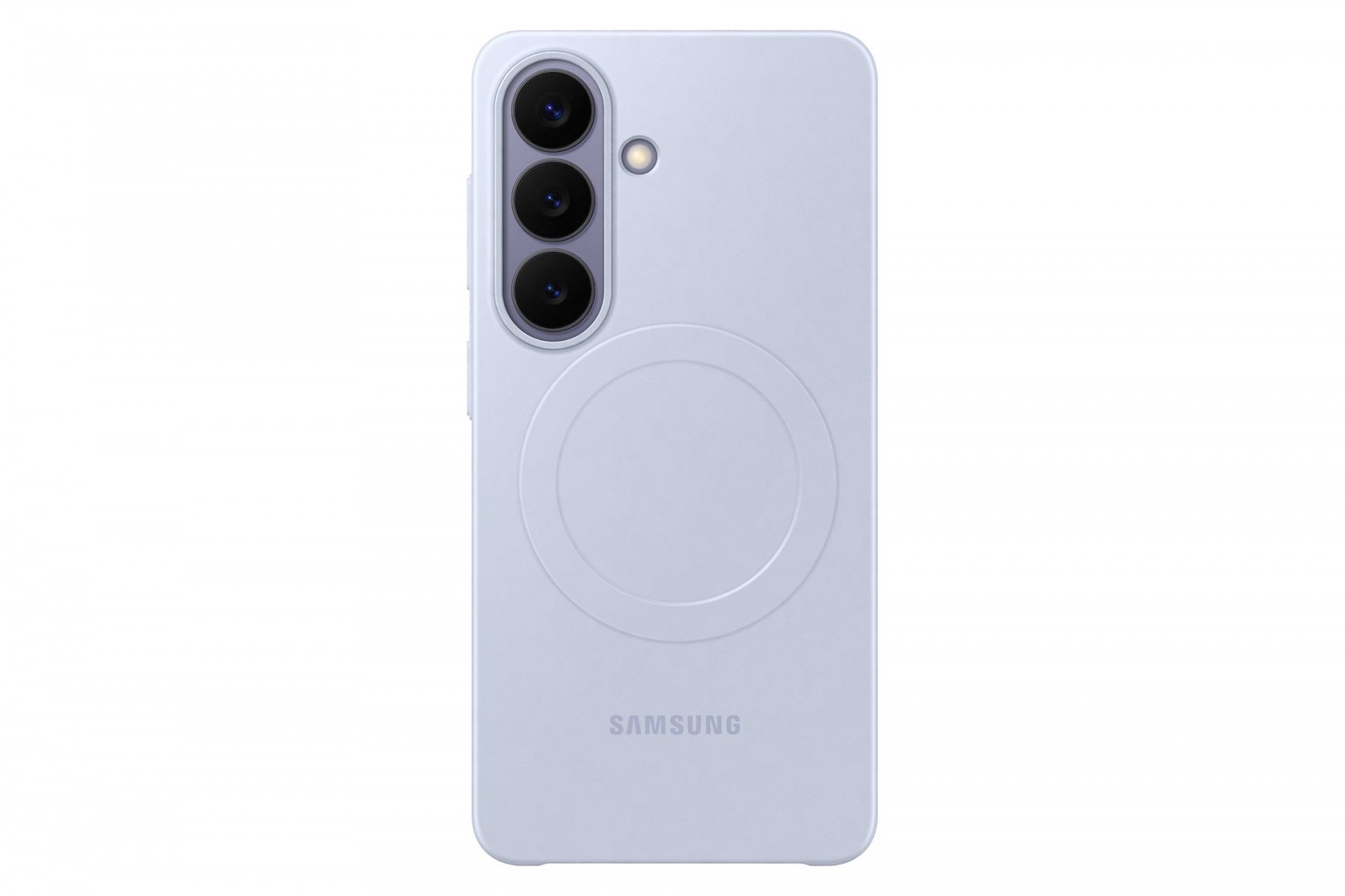 Levně Magnetický kryt EF-SS942CVE Samsung Slim pro Galaxy S26 Light Violet
